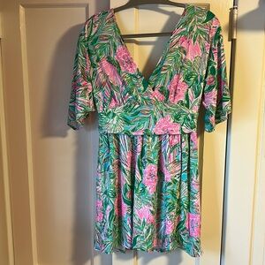 LILLY PULITZER PARIGI ROMPER